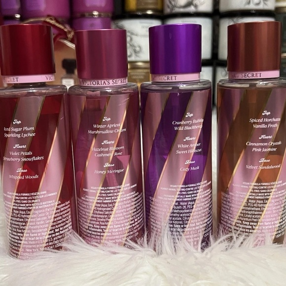 VS FESTIVE WINTER MIST COLLECTION SET NWT - Picture 3 of 3